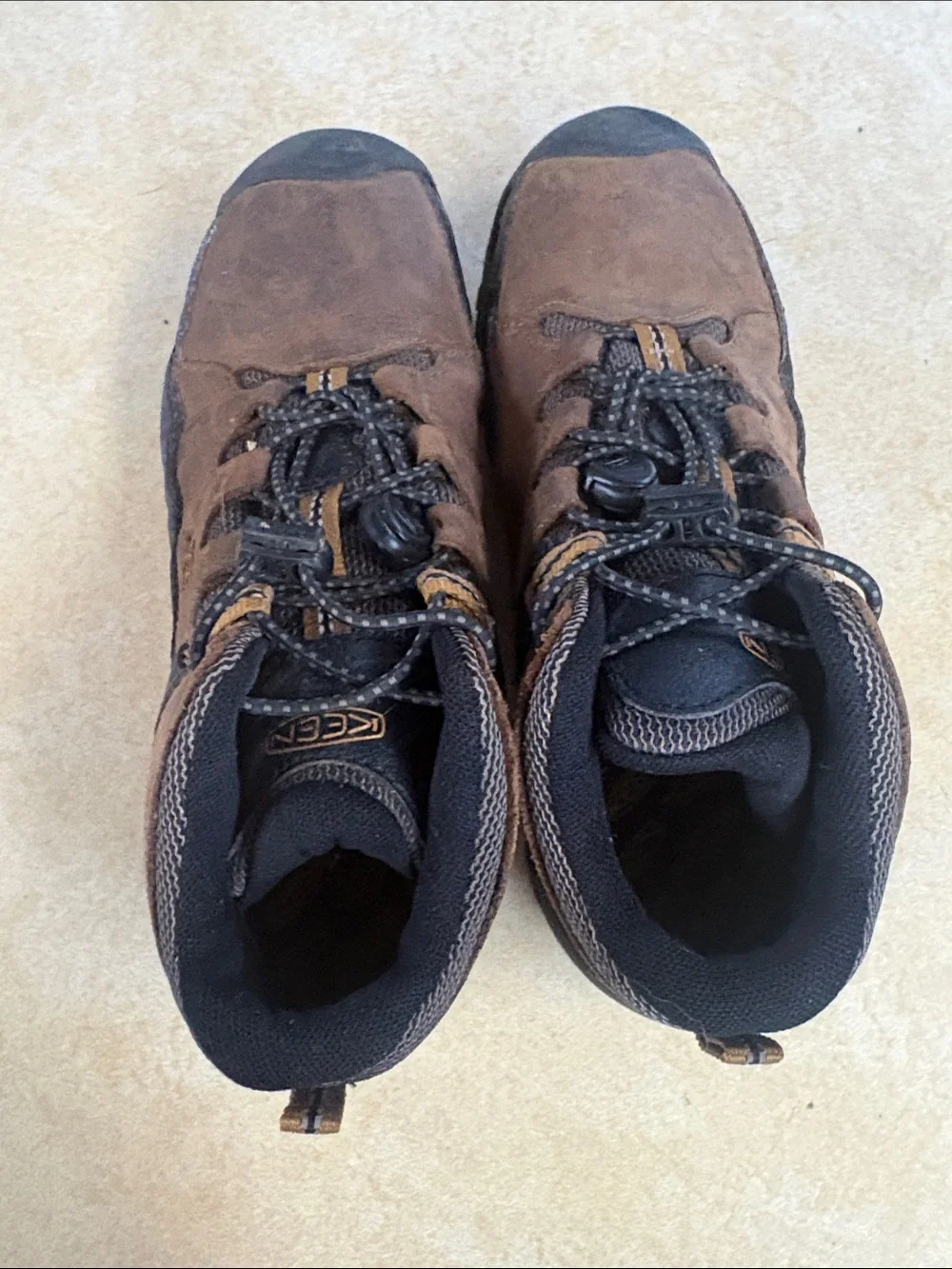 Keen Brown and Black Men’s Chukka Boots